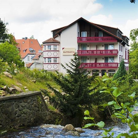 REGIOHOTEL am Kurpark Bad Harzburg Bagian luar foto