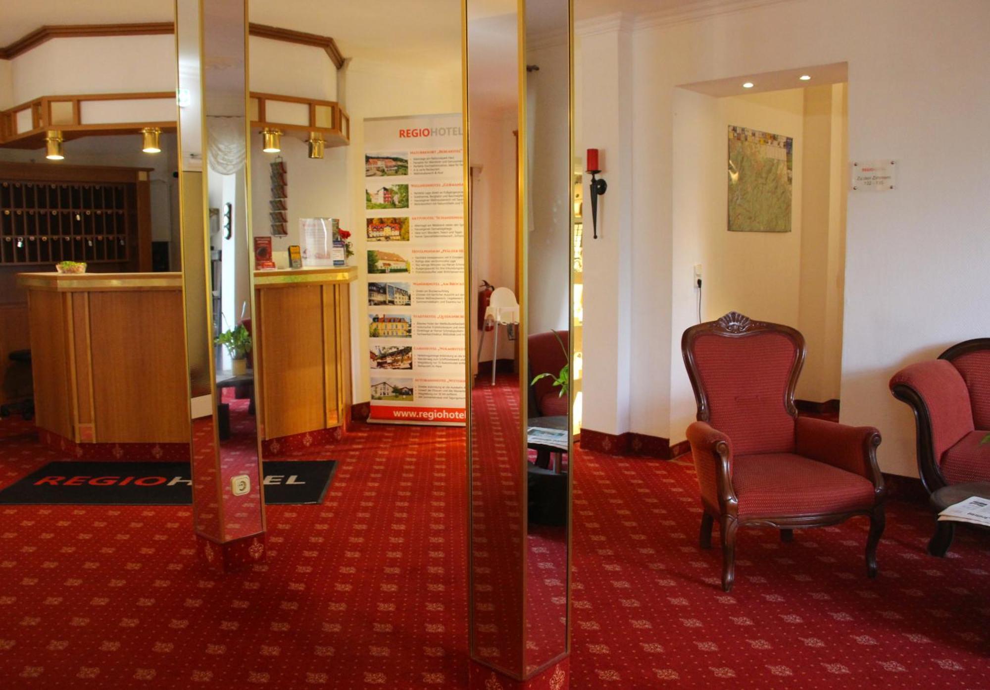 REGIOHOTEL am Kurpark Bad Harzburg Bagian luar foto