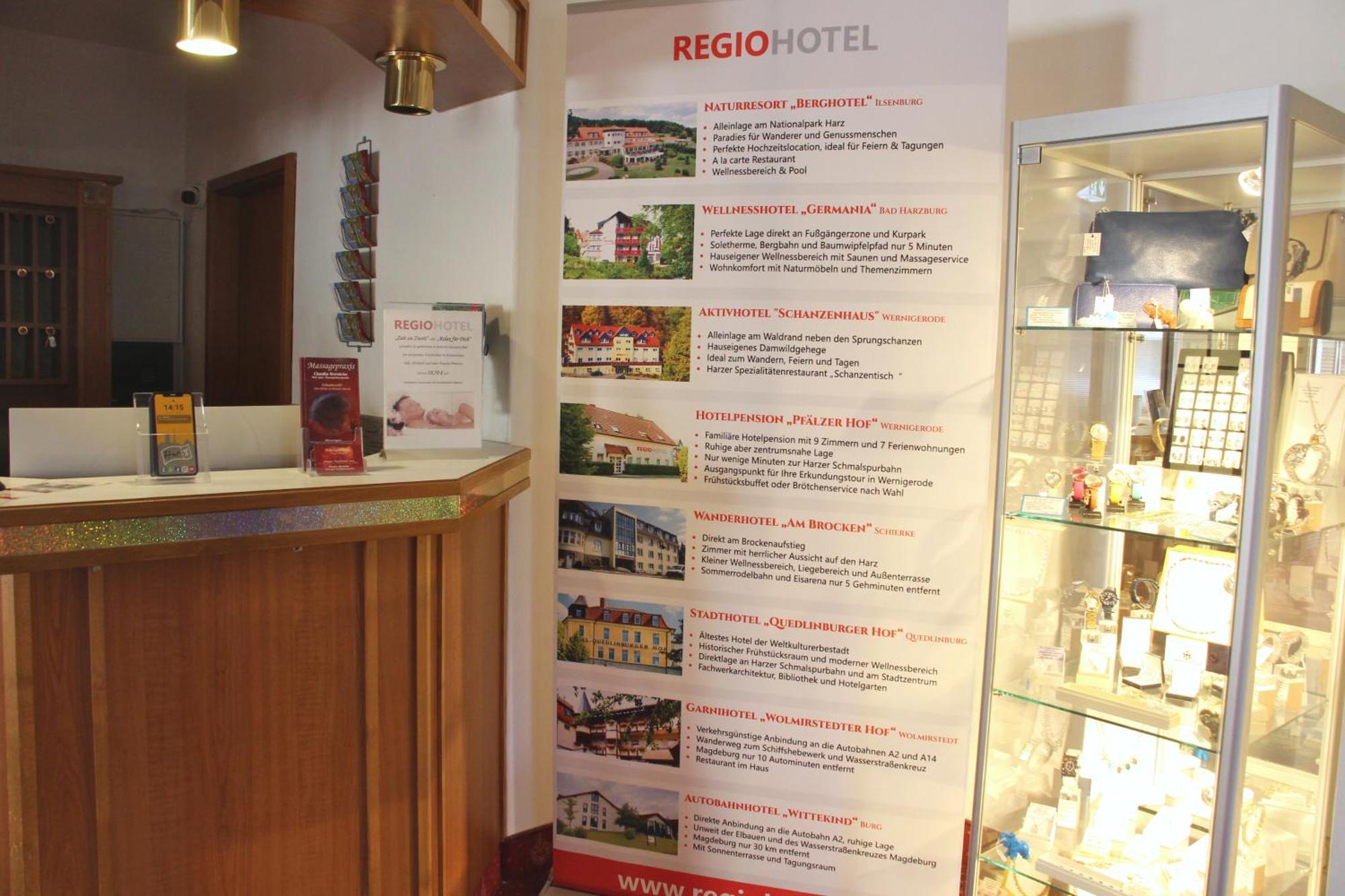 REGIOHOTEL am Kurpark Bad Harzburg Bagian luar foto