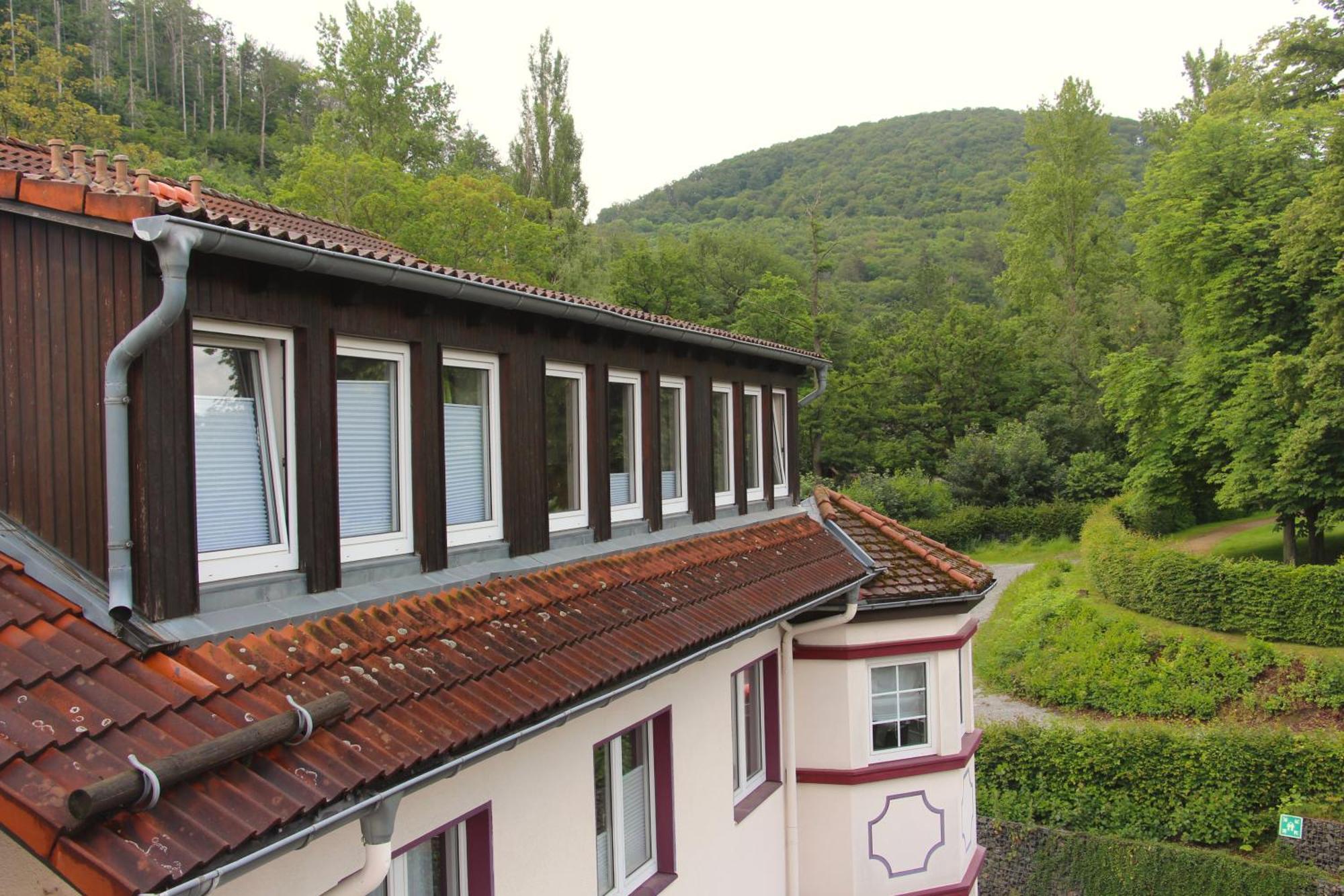 REGIOHOTEL am Kurpark Bad Harzburg Bagian luar foto