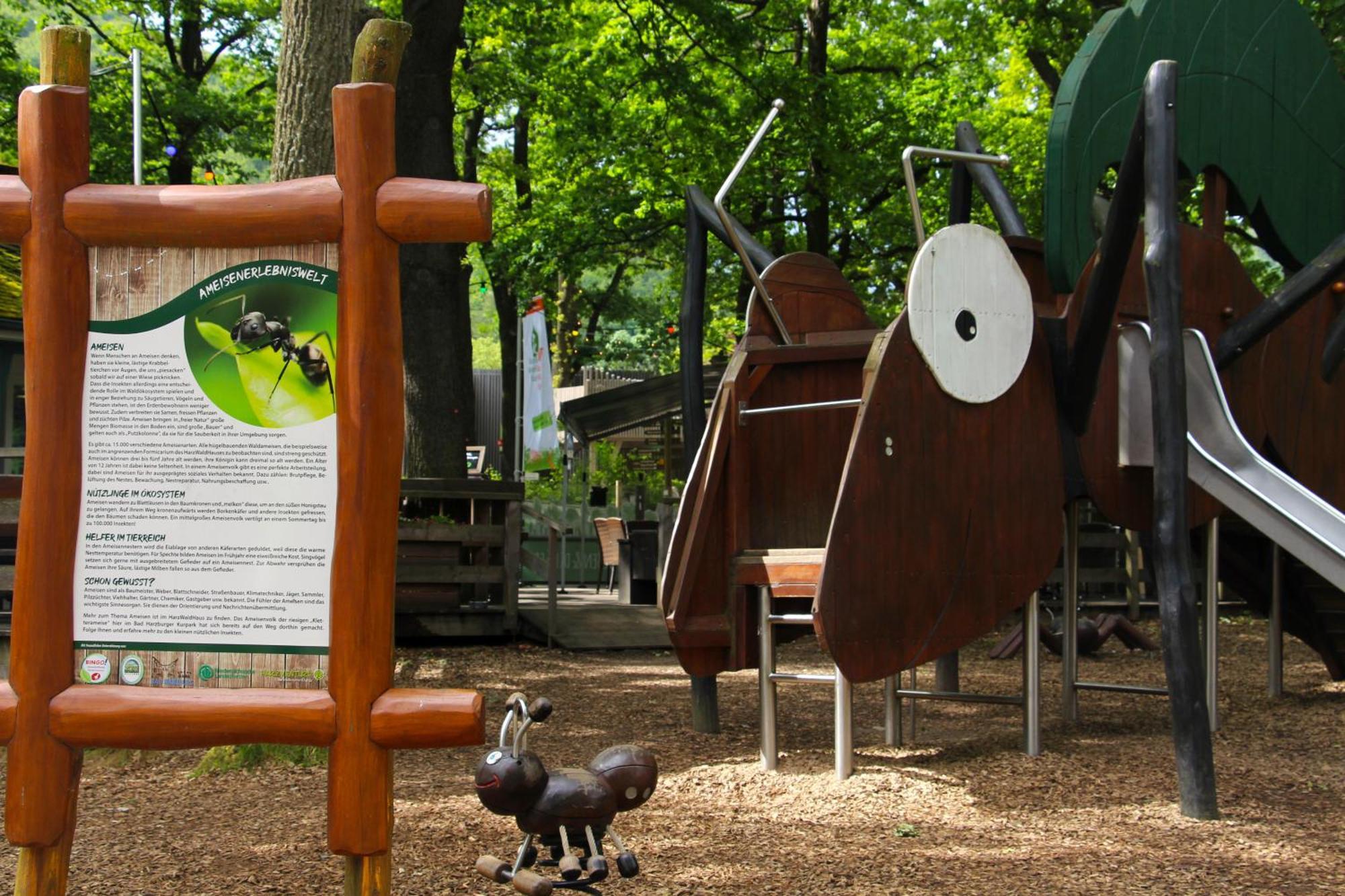REGIOHOTEL am Kurpark Bad Harzburg Bagian luar foto
