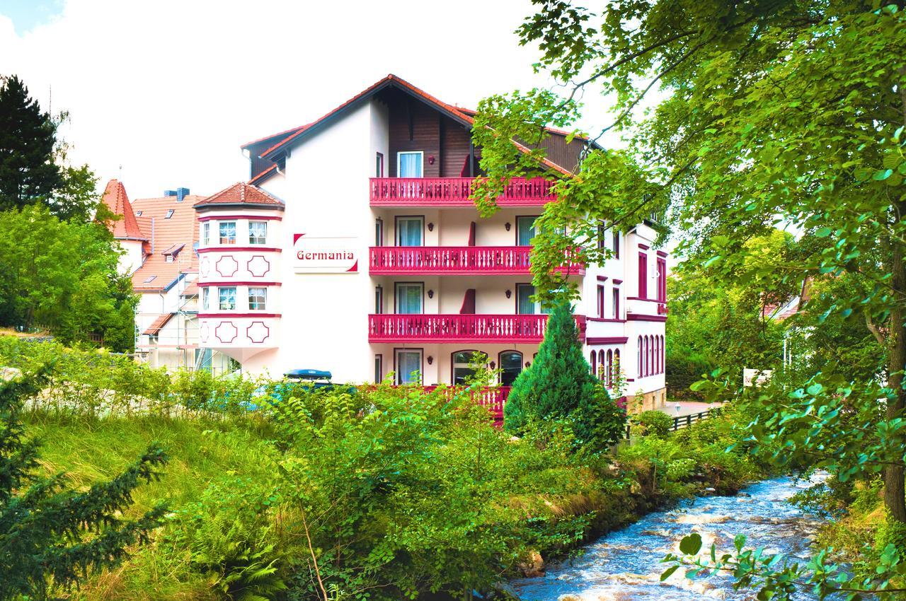 REGIOHOTEL am Kurpark Bad Harzburg Bagian luar foto