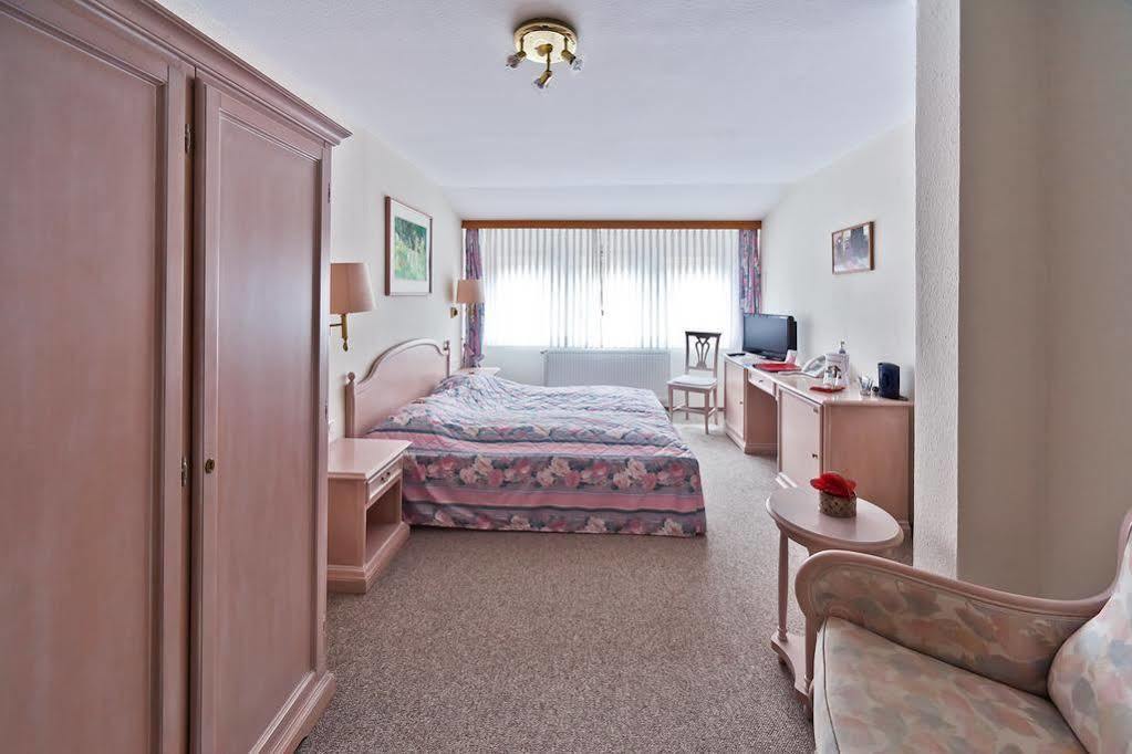 REGIOHOTEL am Kurpark Bad Harzburg Bagian luar foto