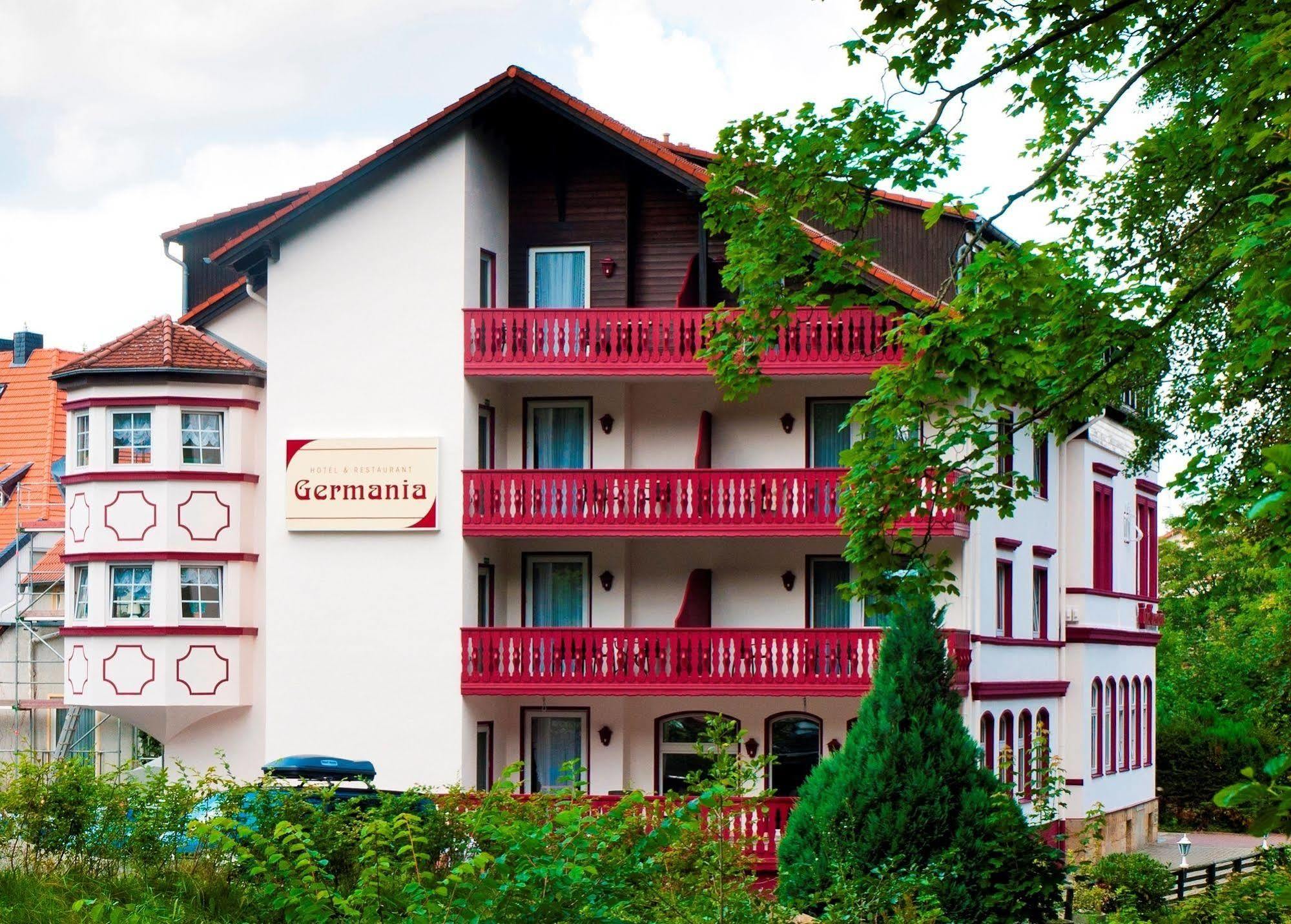 REGIOHOTEL am Kurpark Bad Harzburg Bagian luar foto