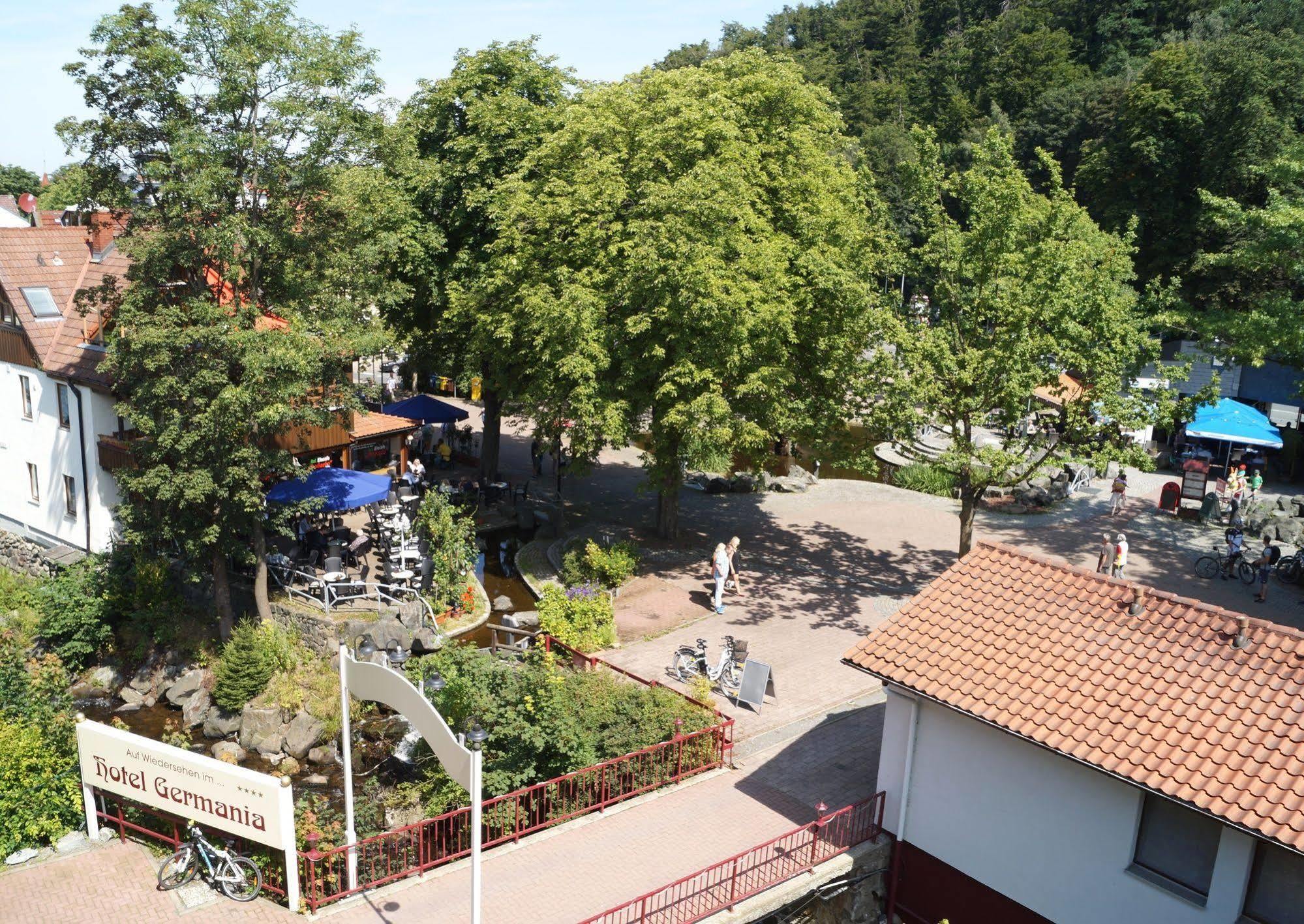 REGIOHOTEL am Kurpark Bad Harzburg Bagian luar foto