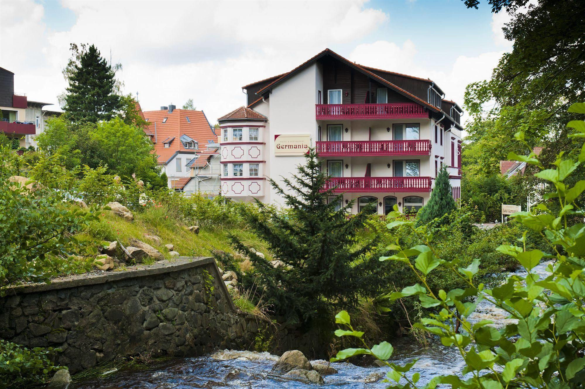 REGIOHOTEL am Kurpark Bad Harzburg Bagian luar foto