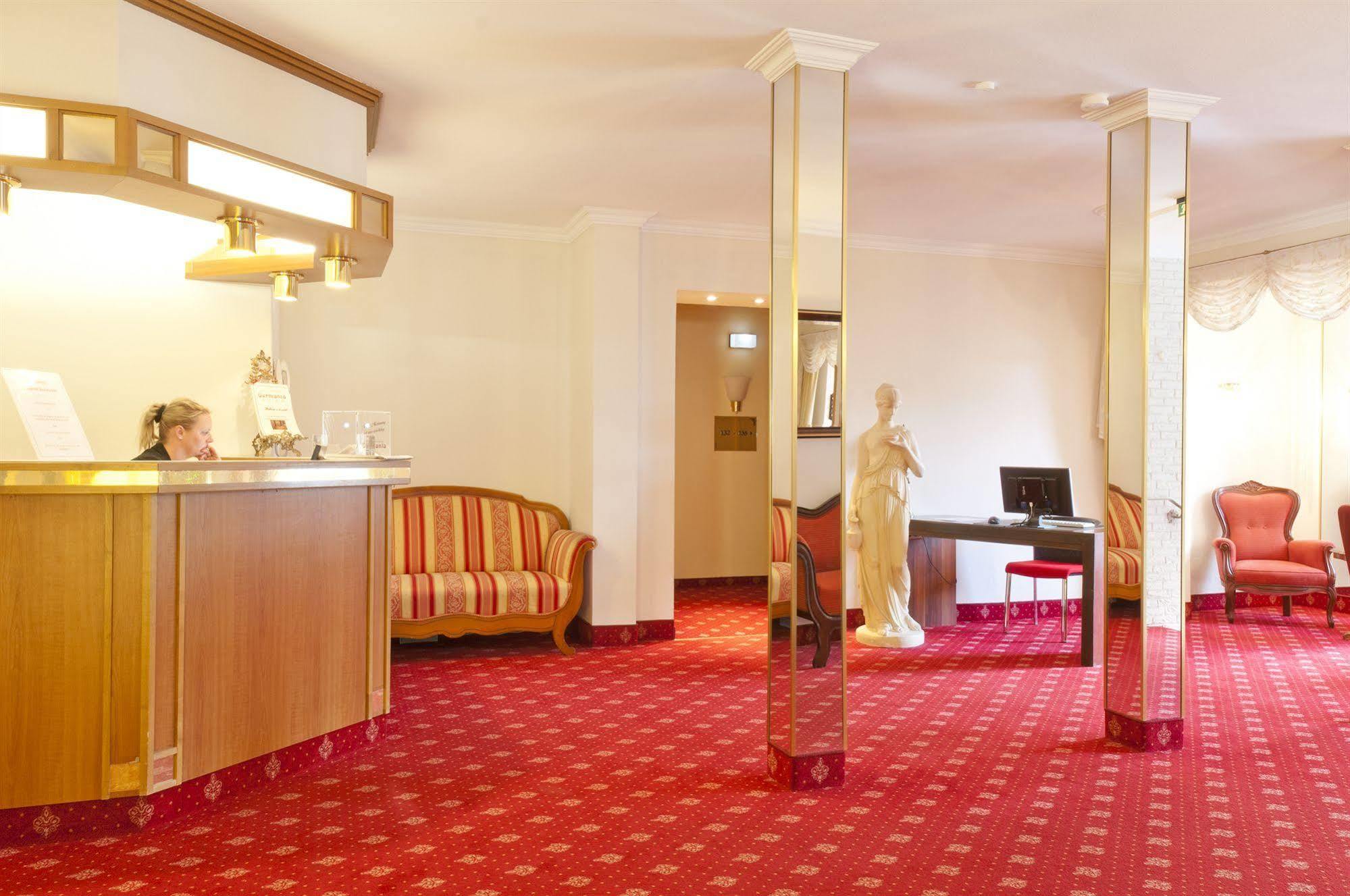 REGIOHOTEL am Kurpark Bad Harzburg Bagian luar foto